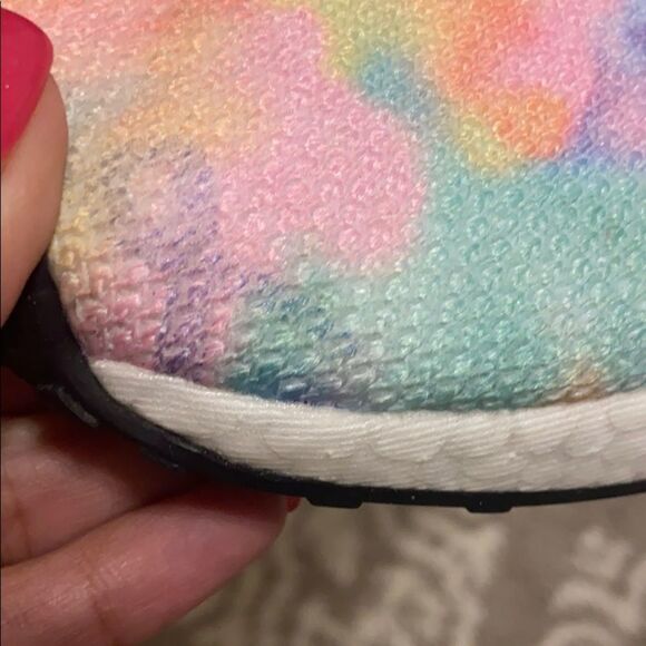 {Adidas} NMD_R1  Tie Dye Sneakers - Picture 7 of 8